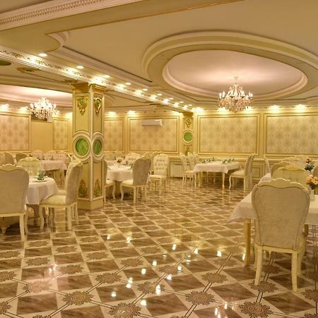 Firuze Hotel & Restaurant Şǝki 外观 照片