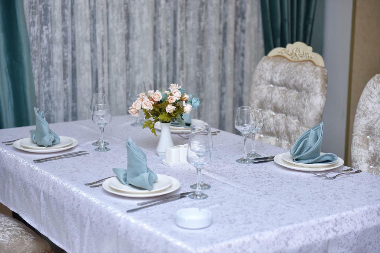 Firuze Hotel & Restaurant Şǝki 外观 照片
